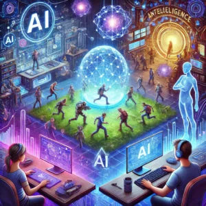 Artificial Intelligence in Games - Prep4Uni Online