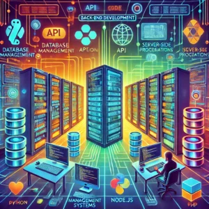 Back-End Development - Prep4Uni Online