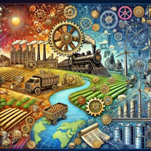Comparative economic history - Prep for Uni and career enhancement in Comparative economic history