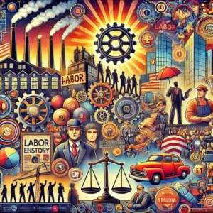 Labor History - Prep for Uni and career enhancement in Labor History