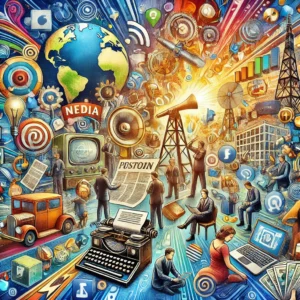 Media and Communication History - Pre for Uni and Career enhancement in Media and Communication History