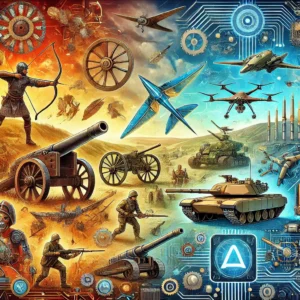 Technological History of Warfare - Prep for Uni