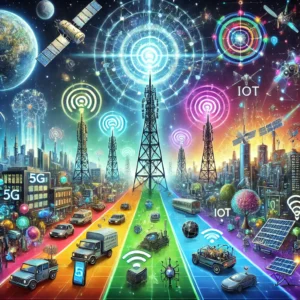 evolution of wireless technologies