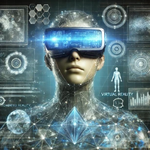 Applications of Visual Optics - Virtual and Augmented Reality