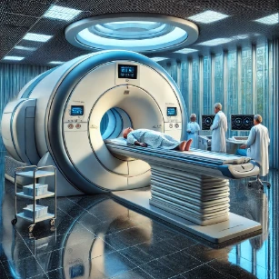 MRI (Magnetic Resonance Imaging) machine