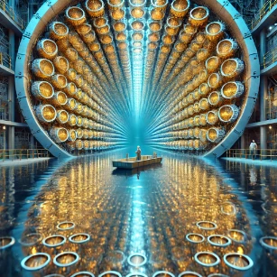 Super-Kamiokande neutrino detector