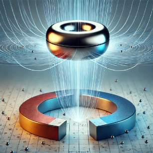 Superconductivity, featuring a levitating superconductor above a magnet due to the Meissner effect.