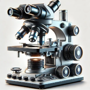A Modern Compound Microscope