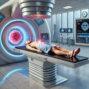 Cobalt-60 Radiation Therapy for cancer treatment.