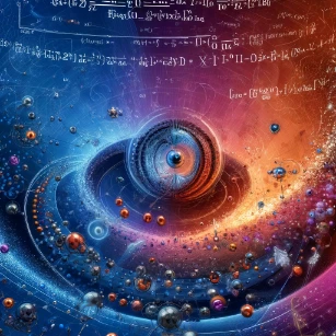 Statistical Mechanics - dynamic interaction of microscopic particles and their connection to macroscopic thermodynamic properties.