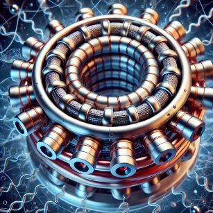Superconducting Quantum Interference Device (SQUID) -  Used for ultra-sensitive magnetic field detection