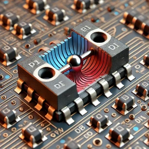 Tunnel Diode, highlighting its heavily doped p-n junction and quantum tunneling effect