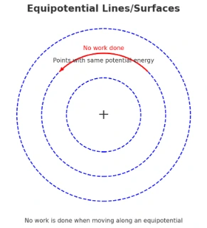 Equipotential Line Arc