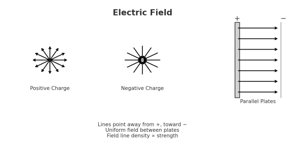 Electric Field Diagram