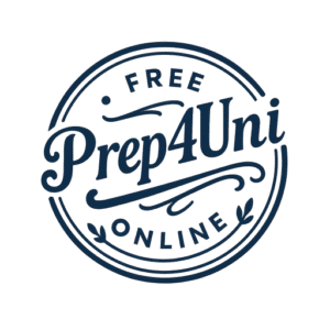Prep4Uni.online Logo