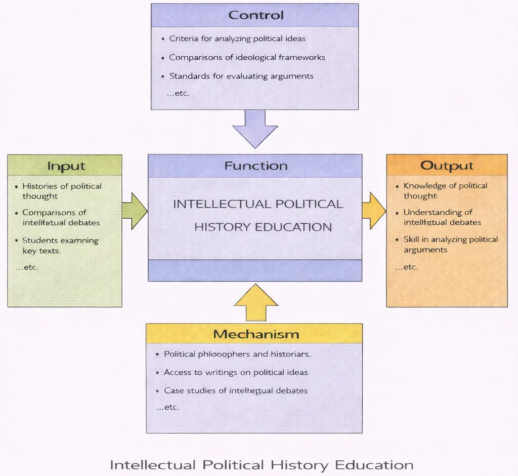 Intellectual Political History Education IDEF0