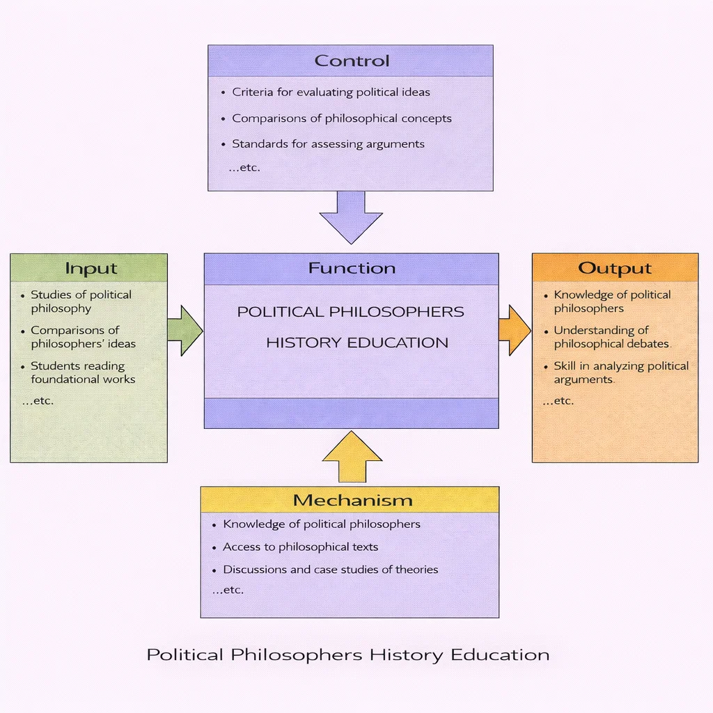 Political Philosophers Explained: Ideas from Plato to Marx