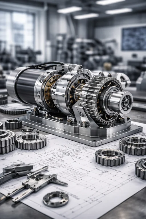 Actuation and Mechanical Design in Robotics Explained: Motors ...