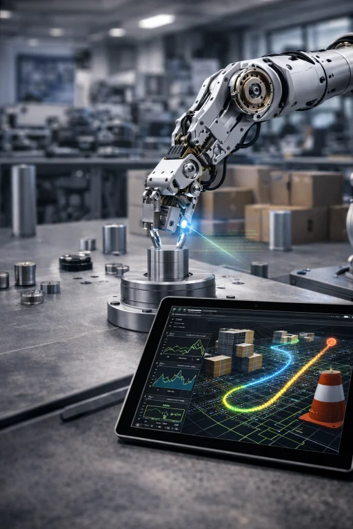 Robot Control Systems Explained: Feedback, Automation & Intelligent Motion