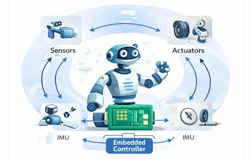 Embedded System Robot Real-Time Embedded Systems Explained: Control, Processing & Robotics ...