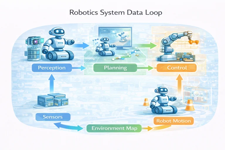 Robotic Digital Twins Explained: Simulation, Modelling & Real-Time Systems
