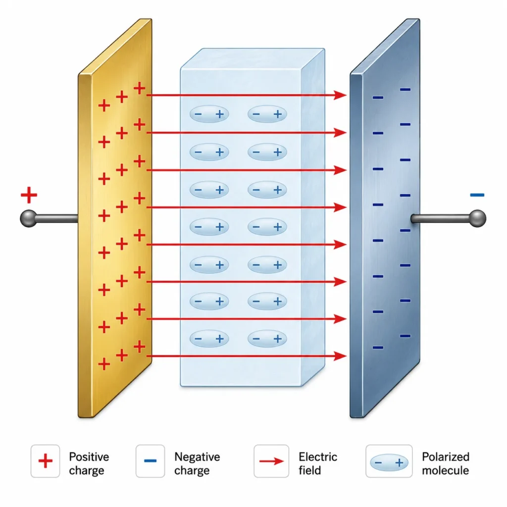 Capacitance and Dielectrics Explained: Charge Storage, Electric Fields ...