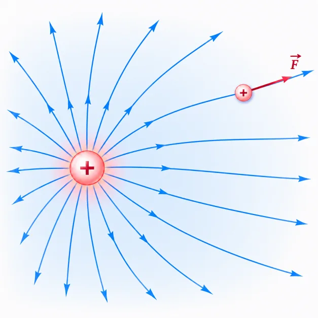 Electric Fields and Field Lines Explained: Direction, Strength and Charge