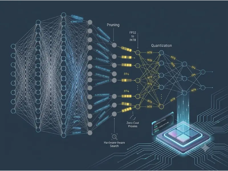 Efficient Deep Learning and Quantization Pipeline Visualization